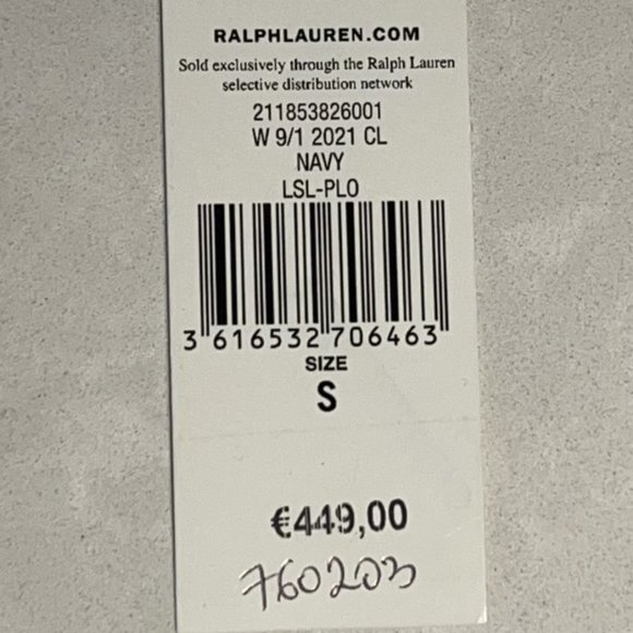 Ralph Lauren Brand New Blue Sit Down Bear RL92 Sweater - Picture 5 of 6